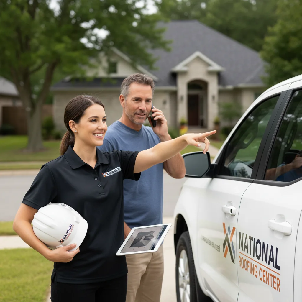 National Roofing Center customer support in Cape Girardeau
