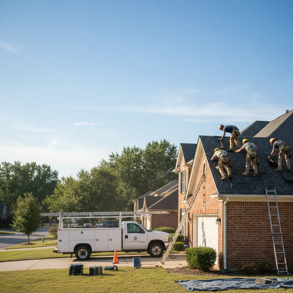 Roof Repair in Cape Girardeau
